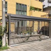 画像1490：家とお庭をつなぐガーデンルーム