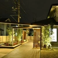画像1495：家とお庭をつなぐガーデンルーム