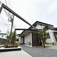 画像1496：家とお庭をつなぐガーデンルーム
