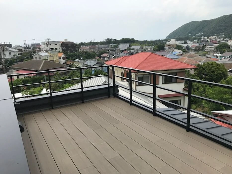 画像1498：家とお庭をつなぐガーデンルーム