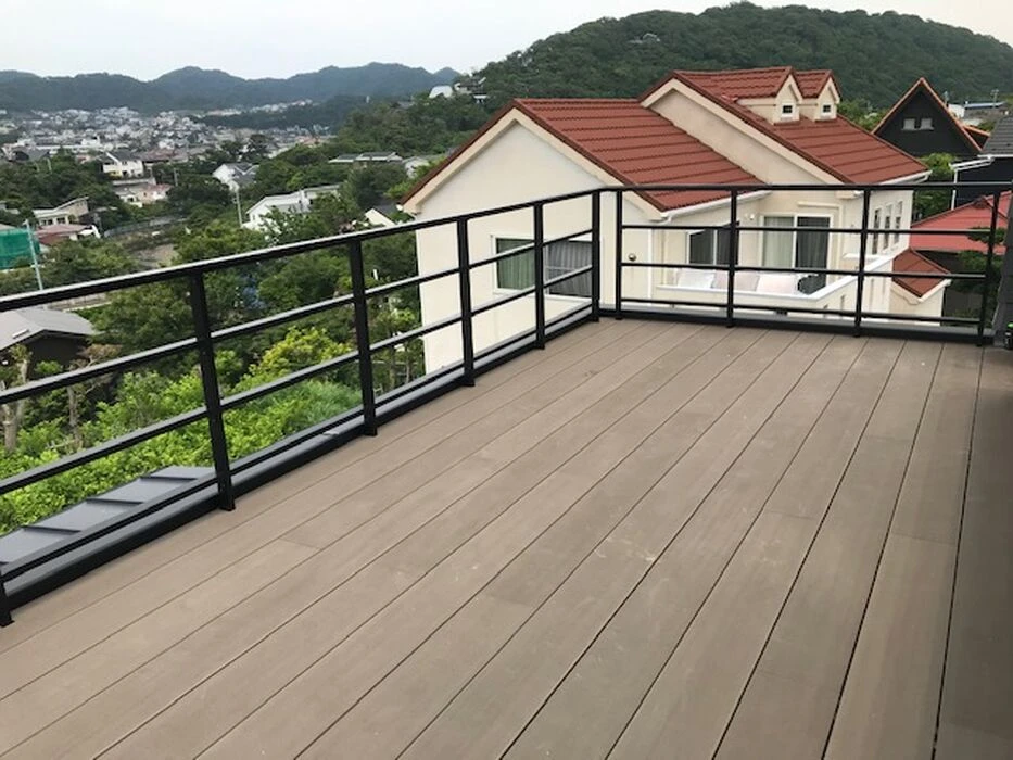 画像1499：家とお庭をつなぐガーデンルーム