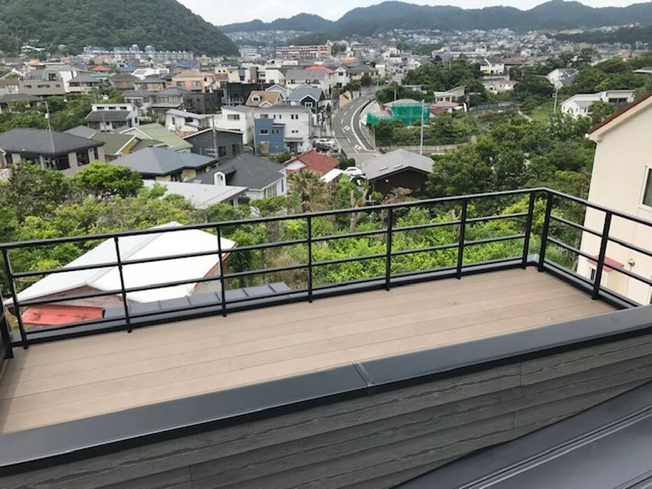 画像1501：家とお庭をつなぐガーデンルーム