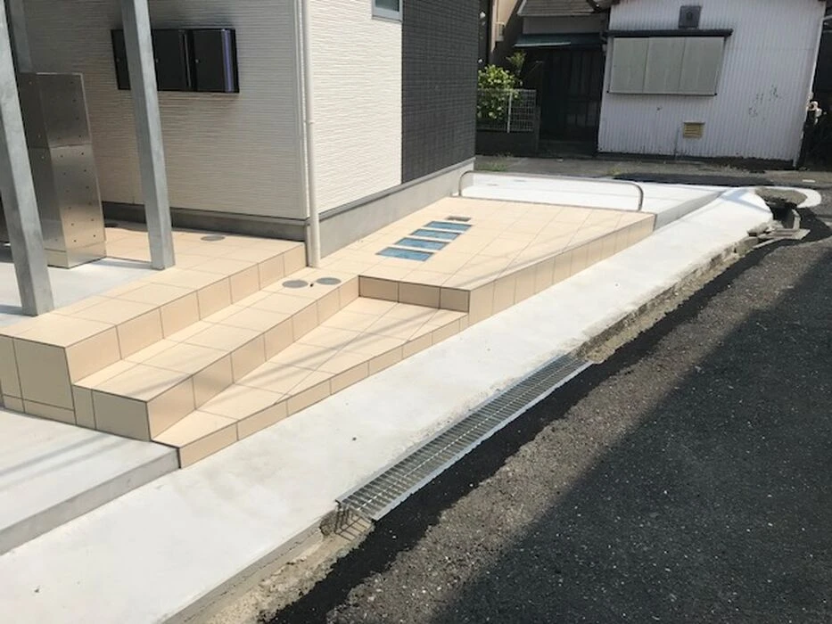 画像1509：家とお庭をつなぐガーデンルーム