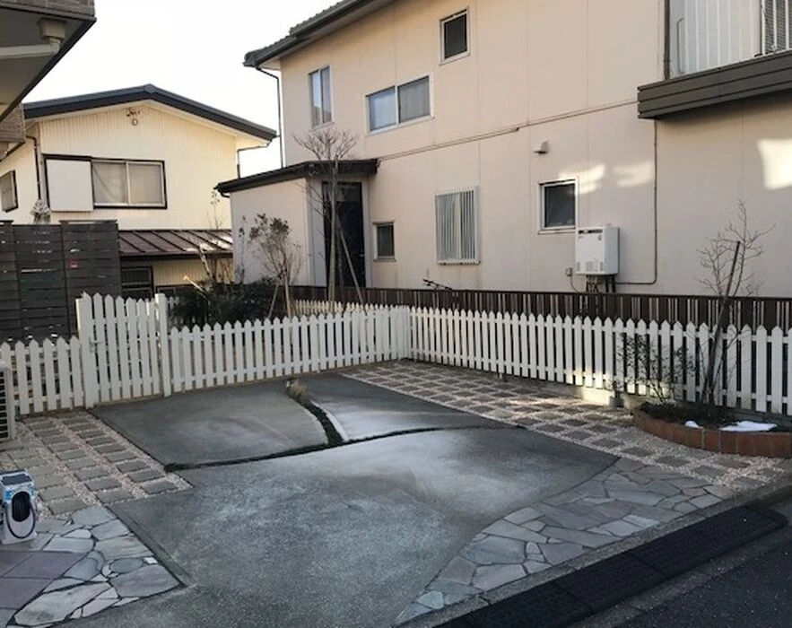画像1532：家とお庭をつなぐガーデンルーム