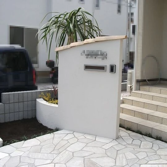 画像1589：可愛らしい洋風瓦