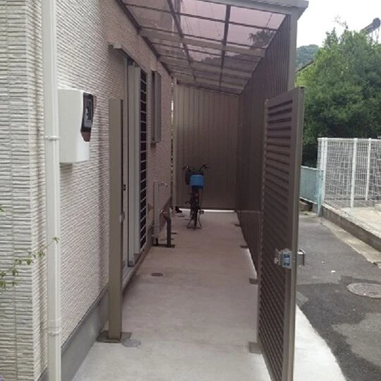 画像1603：サービスヤードもこれで充実