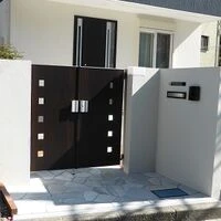 画像1616：家とお庭をつなぐガーデンルーム