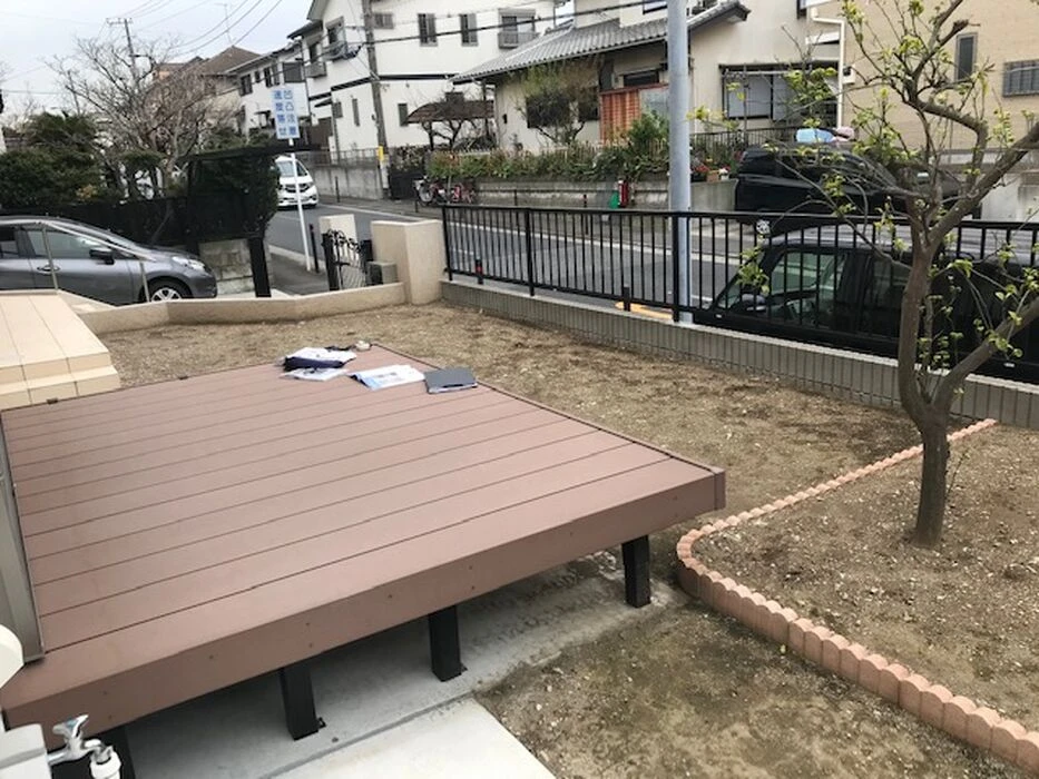画像1638：家とお庭をつなぐガーデンルーム