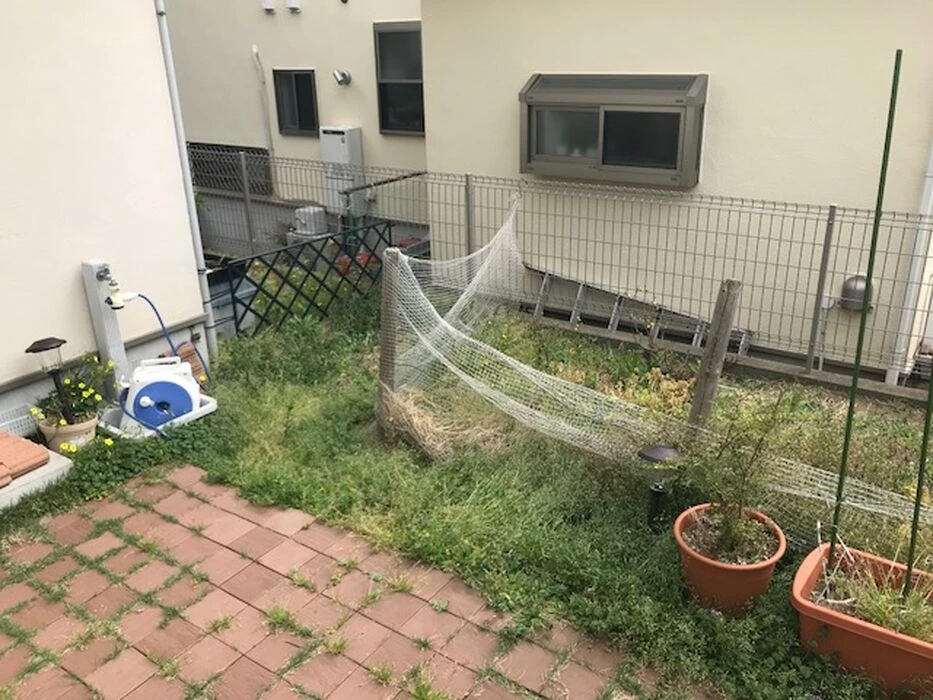 画像1661：家とお庭をつなぐガーデンルーム