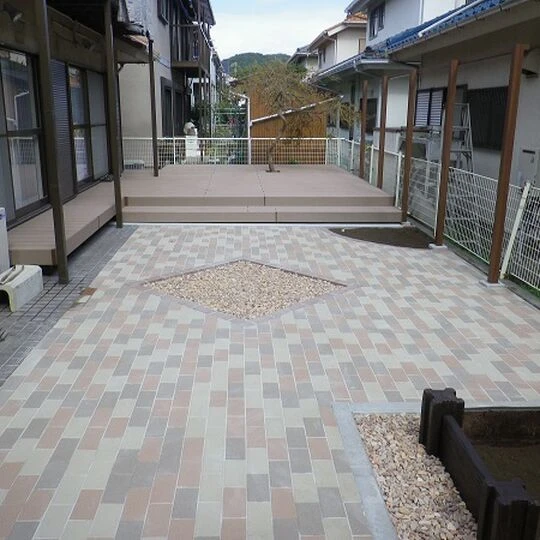 画像1664：お休みの日はお庭でBBQ