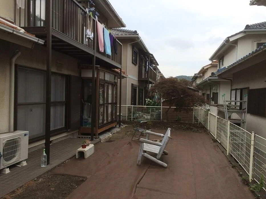 画像1665：家とお庭をつなぐガーデンルーム