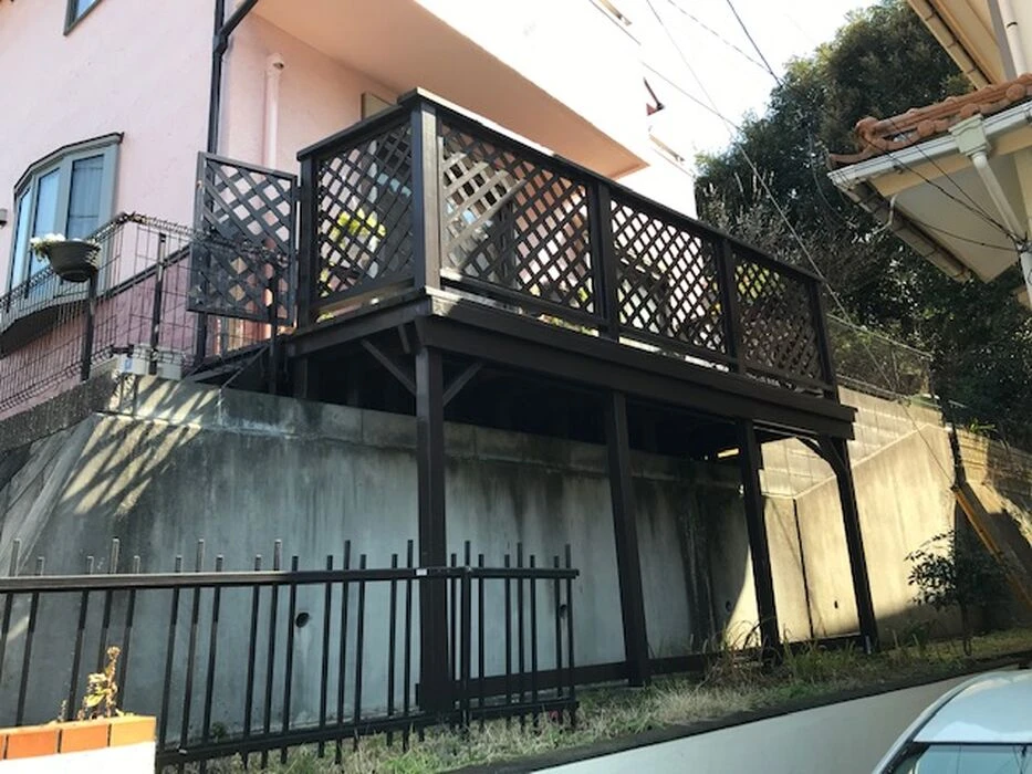 画像1684：家とお庭をつなぐガーデンルーム
