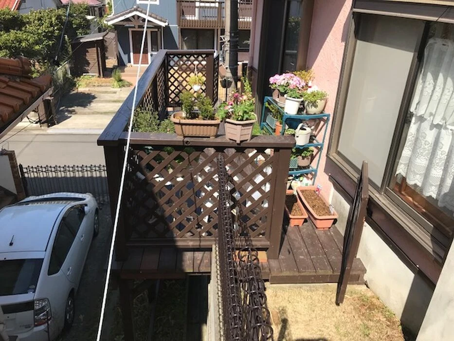 画像1689：家とお庭をつなぐガーデンルーム