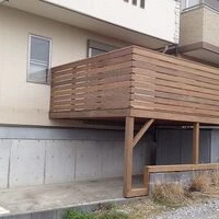 画像1702：家とお庭をつなぐガーデンルーム