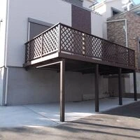画像1707：家とお庭をつなぐガーデンルーム