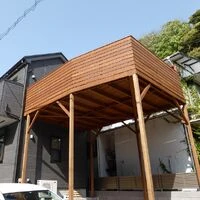 画像1717：家とお庭をつなぐガーデンルーム