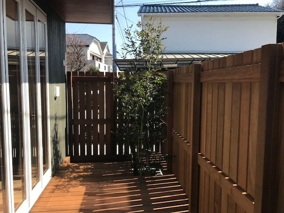 画像1731：家とお庭をつなぐガーデンルーム