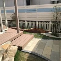 画像1745：家とお庭をつなぐガーデンルーム