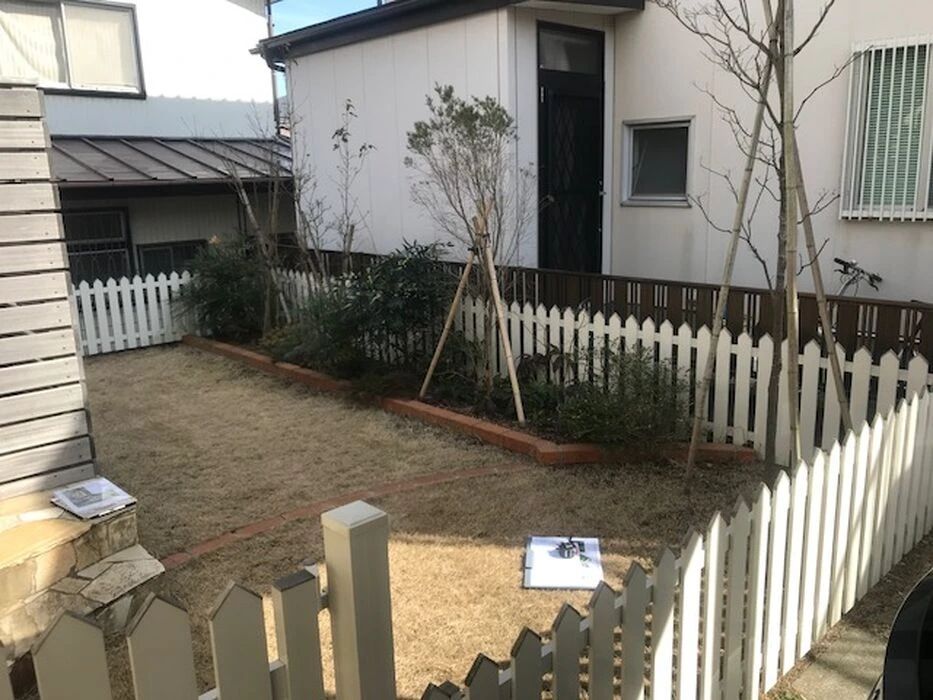 画像1747：家とお庭をつなぐガーデンルーム