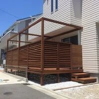 画像1760：家とお庭をつなぐガーデンルーム